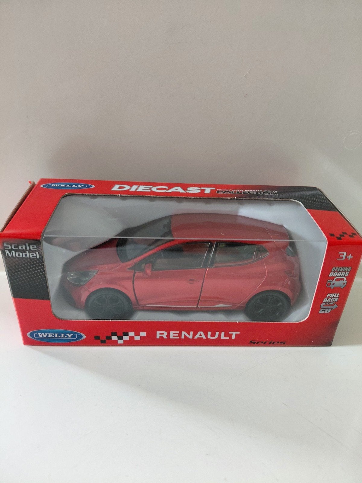 Renault Clio, Ophalen of Verzenden, Zo goed als nieuw, Auto