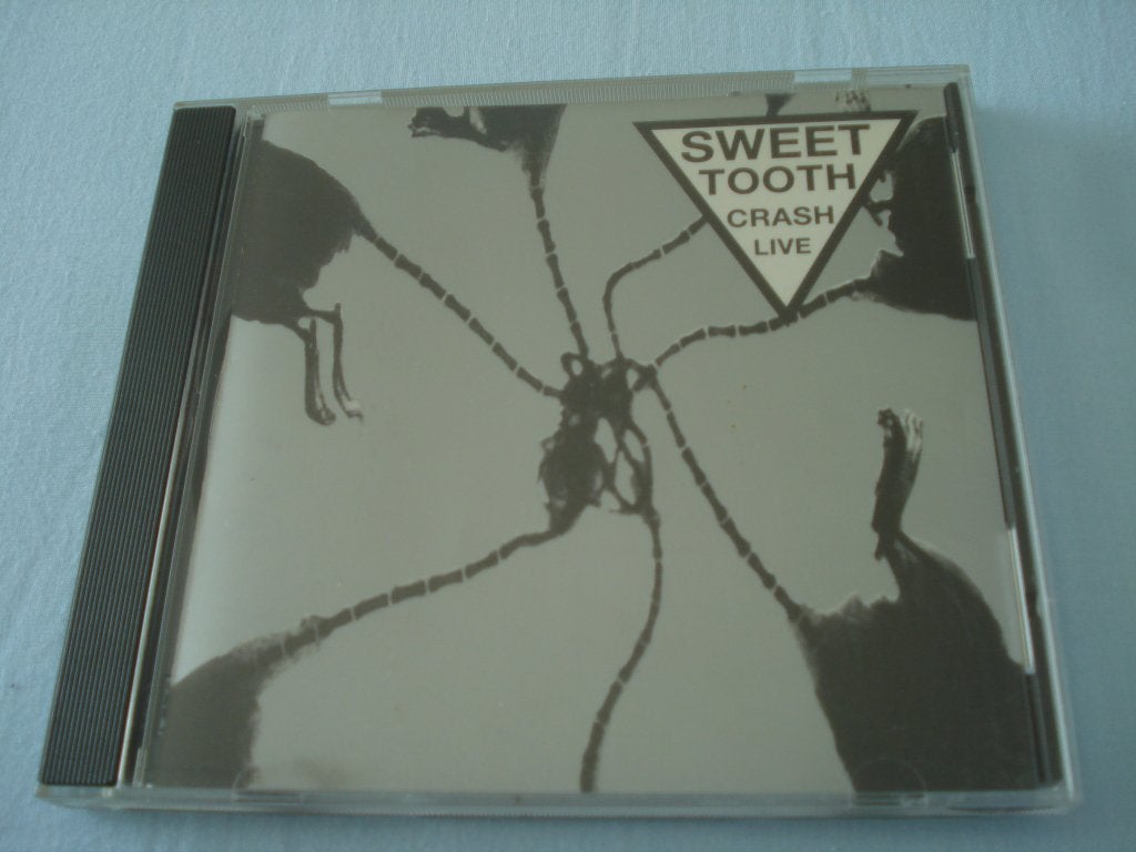 SWEET TOOTH - CRASH LIVE industrial, post-punk, sludge metal, Cd's en Dvd's, Ophalen of Verzenden, Zo goed als nieuw