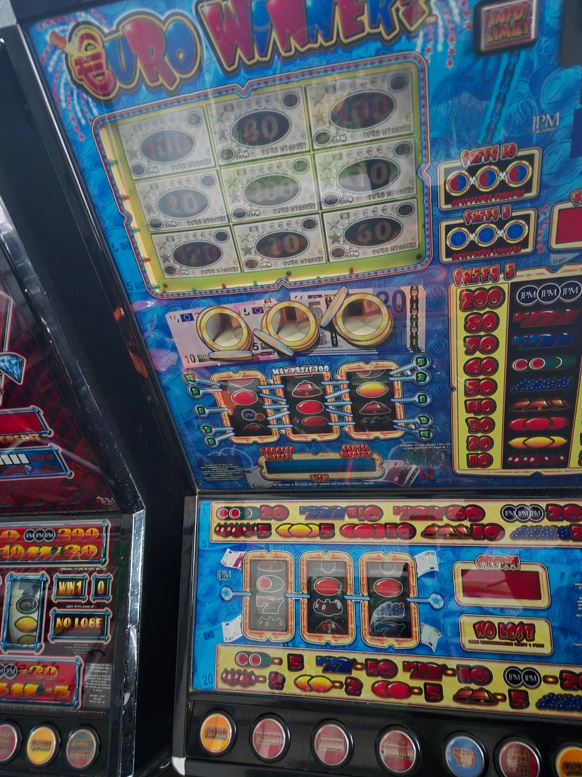 Gokkast fruitautomaat euro Winner, Verzamelen, Automaten | Gokkasten en Fruitautomaten, Euro, Ophalen, Gebruikt