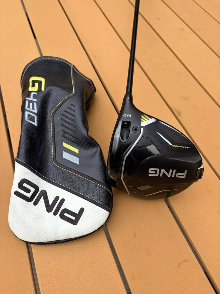 Ping G430 driver in zeer goede staat!, Ophalen of Verzenden, Zo goed als nieuw, Club, Ping