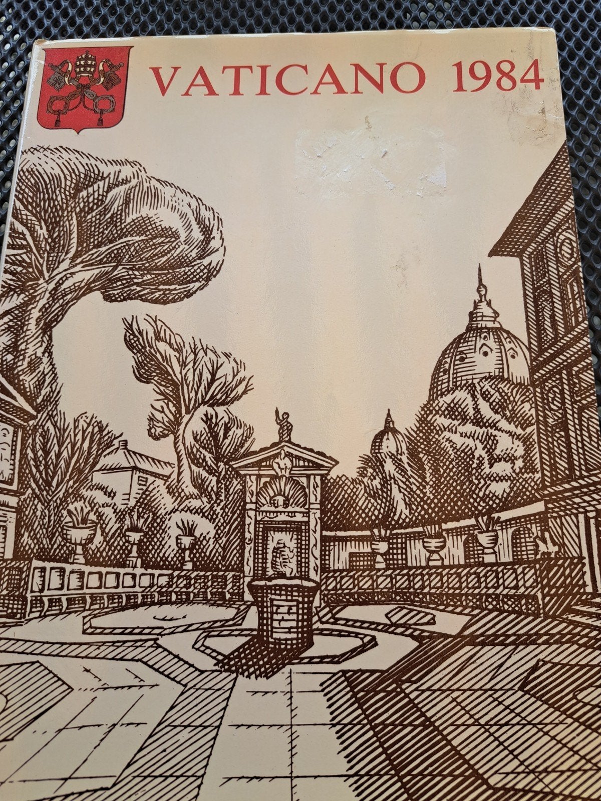 Vaticaan jaarboek 1984, Ophalen of Verzenden, Buitenland