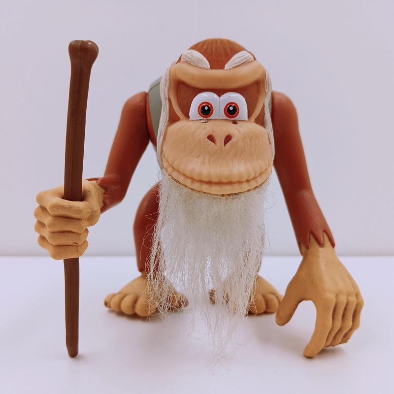 Cranky Kong Toysite 1999 actiefiguur, Verzamelen, Speelgoed, Ophalen of Verzenden, Gebruikt