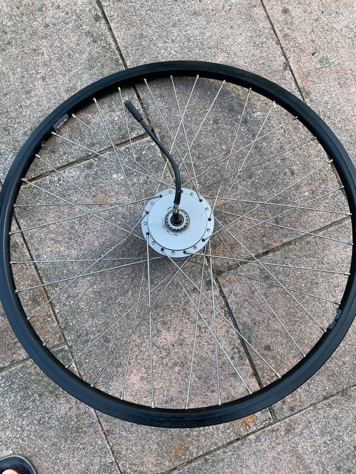 Gezocht E bike voorwiel 28” met motor v Puch Ananda, Ophalen of Verzenden, Gebruikt, Elektrische fiets, Wiel