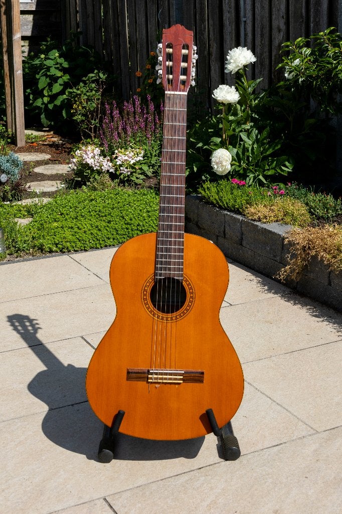 Klassieke Gitaar, Muziek en Instrumenten, Snaarinstrumenten | Gitaren | Akoestisch, Ophalen, Gebruikt, Klassieke of Spaanse gitaar