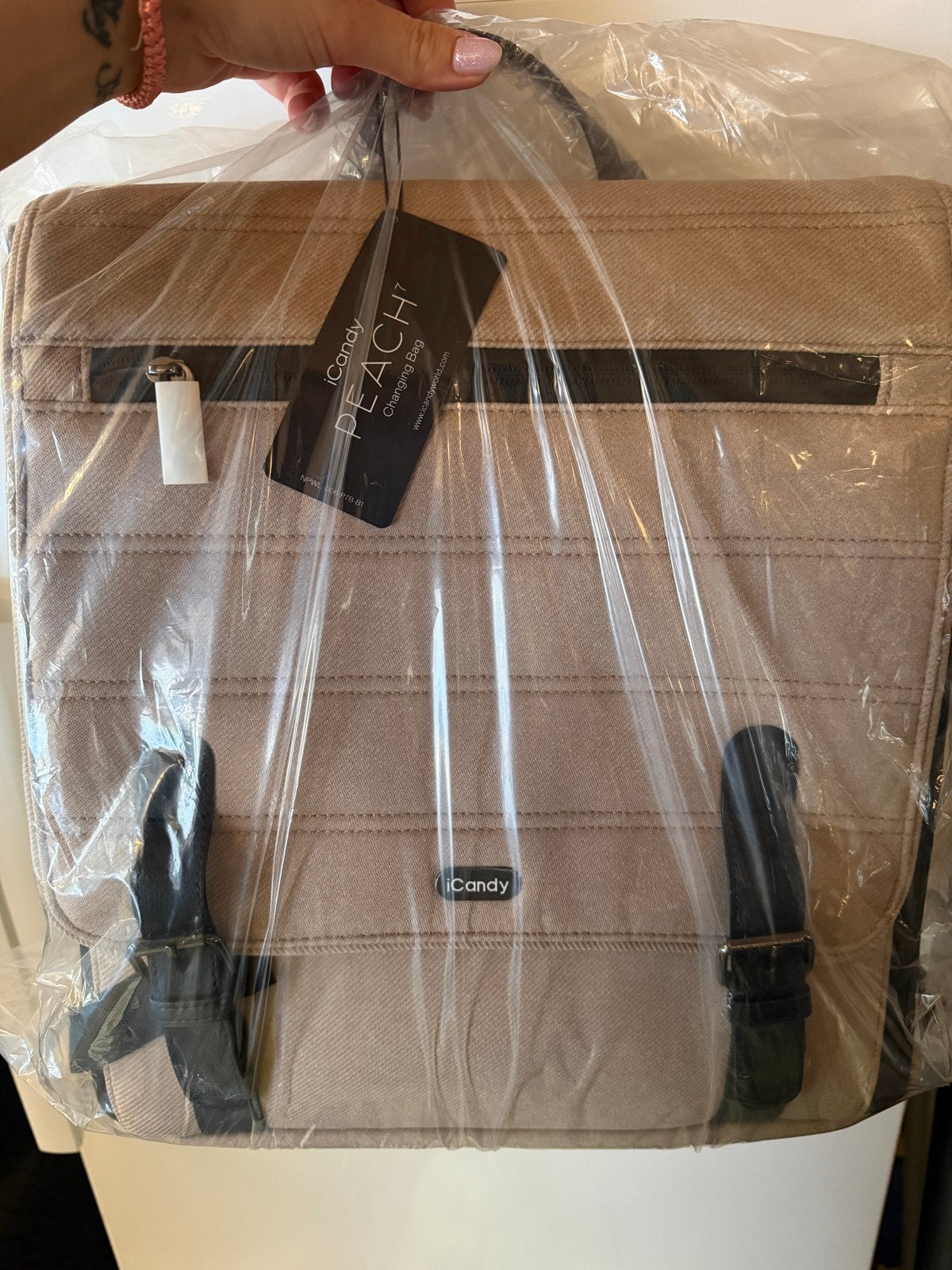 iCandy luiertas Peach Choco - Nieuw in verpakking, Bruin, Overige merken, Nieuw, Extra vakken
