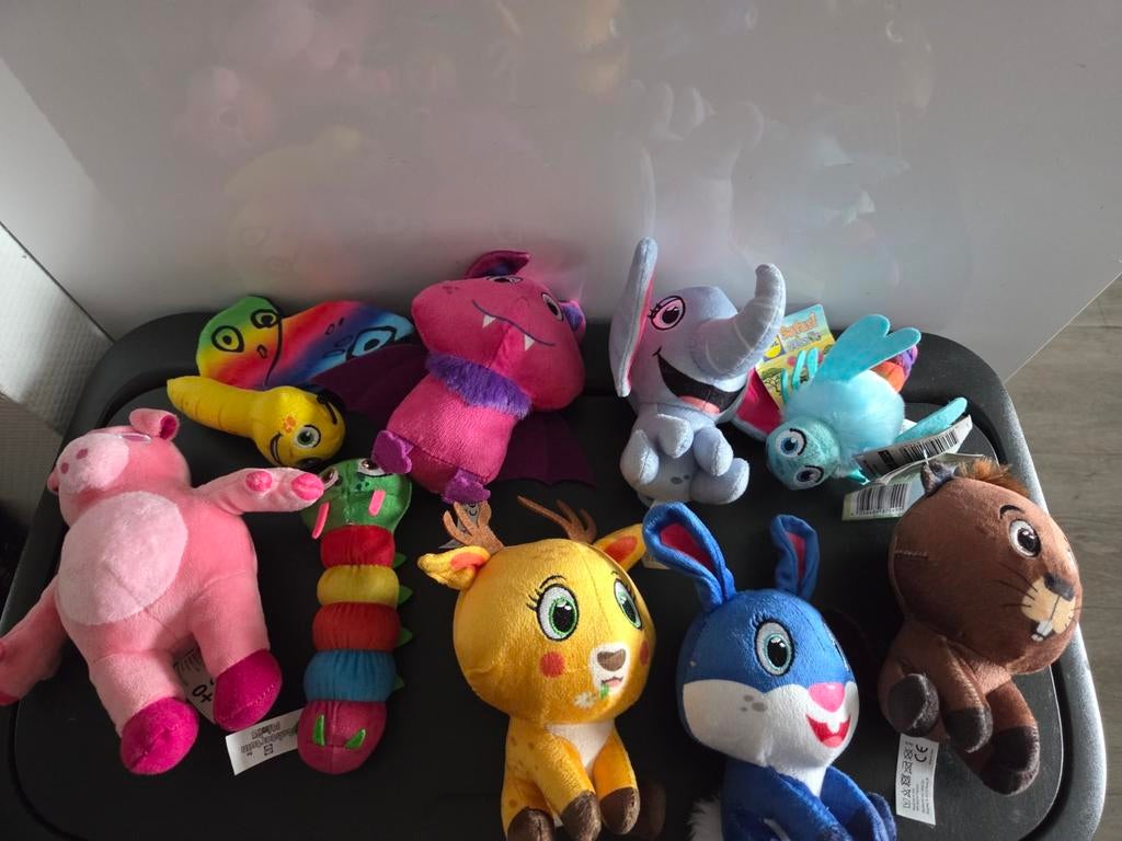 Lidl mini's, mini knuffels, Lidl, Ophalen of Verzenden