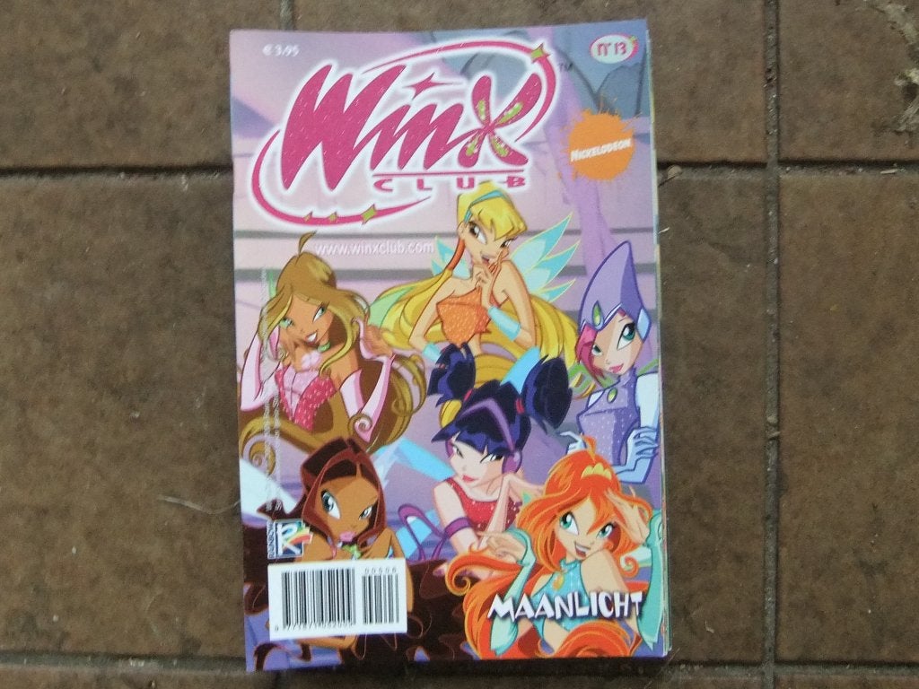 winx club magazine nr  13, Boeken, Eén stripboek, Verzenden, Gelezen