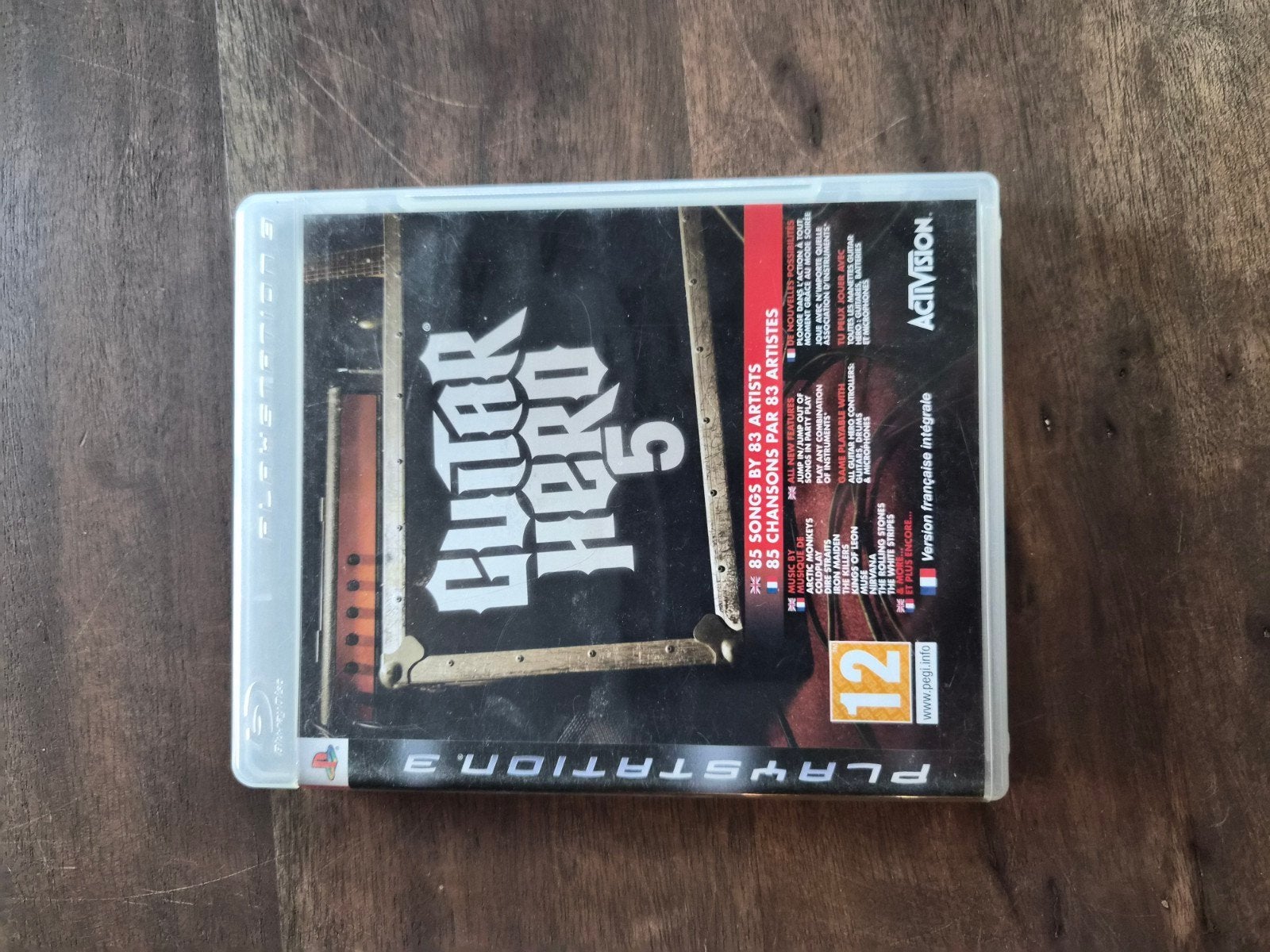 Guitar Hero 5 - PlayStation 3 (PS3), Spelcomputers en Games, Games | Sony PlayStation 3, Ophalen of Verzenden