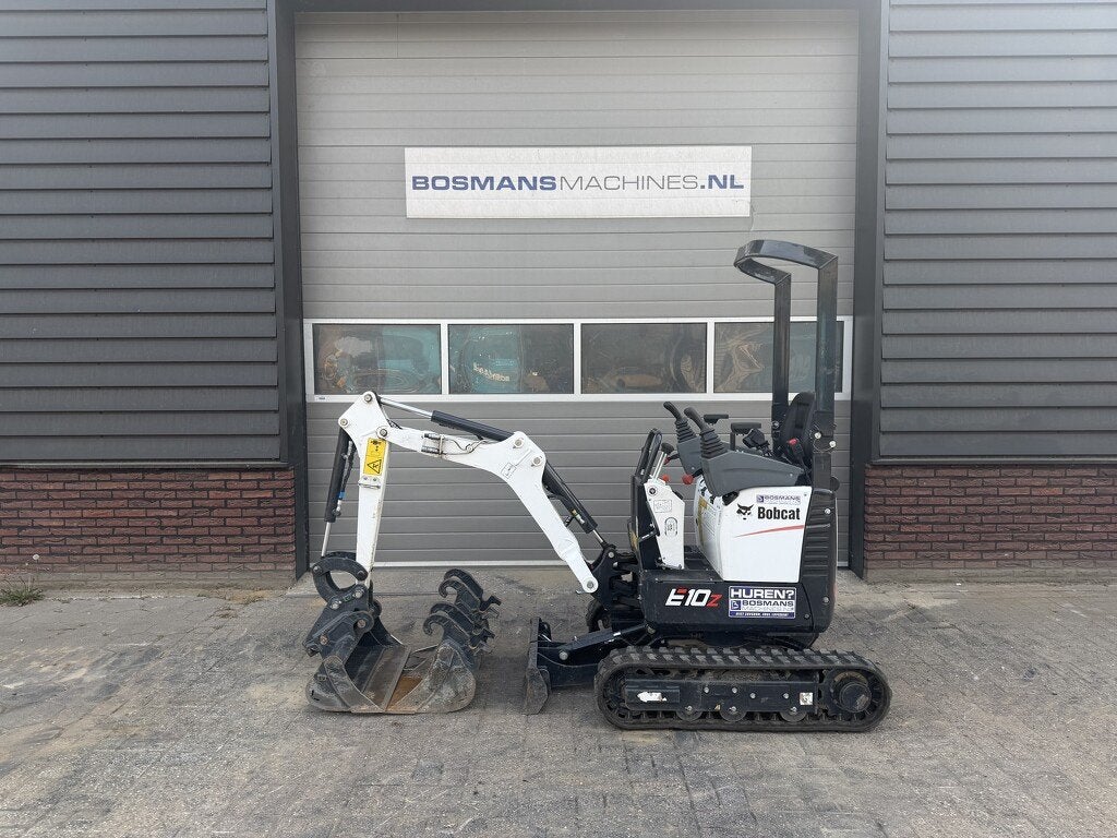 Bobcat E10 z minigraver 2026 - 120 uur €290 LEASE, Doosan Bob, Communications.emea@doosan.com, U Kodetky 1810
26301  Dobris, CZ