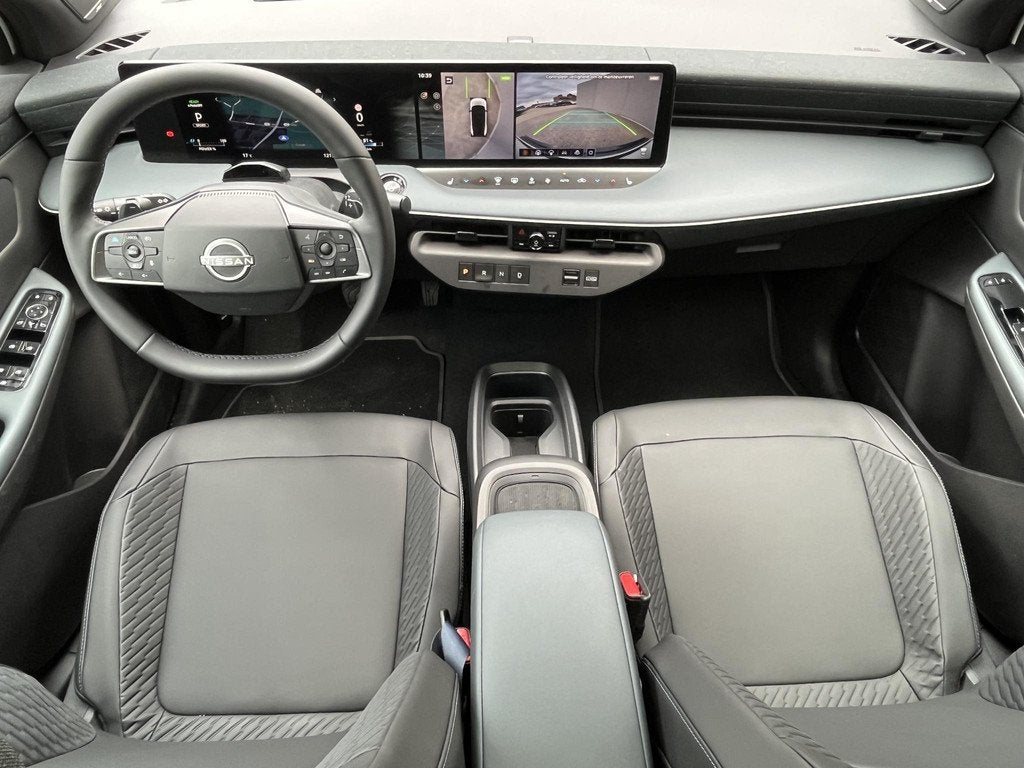 Nissan LEAF Evolve 52 kWh / 10 Jaar Fabrieksgarantie / Panor, Auto's, Nissan, Wit, 177 pk, Te koop, 52 kWh