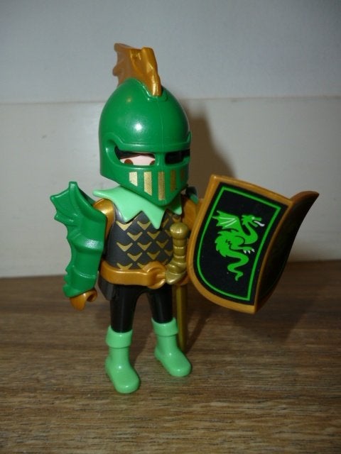 Playmobil Drakenridder, Ophalen of Verzenden, Gebruikt