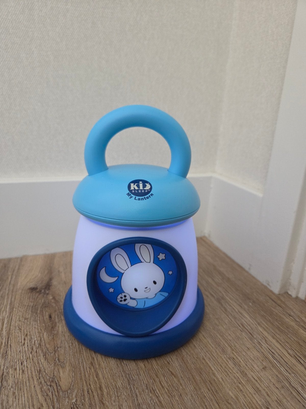 Kid'Sleep my Lantern blauw met geluid, Ophalen of Verzenden, Lamp