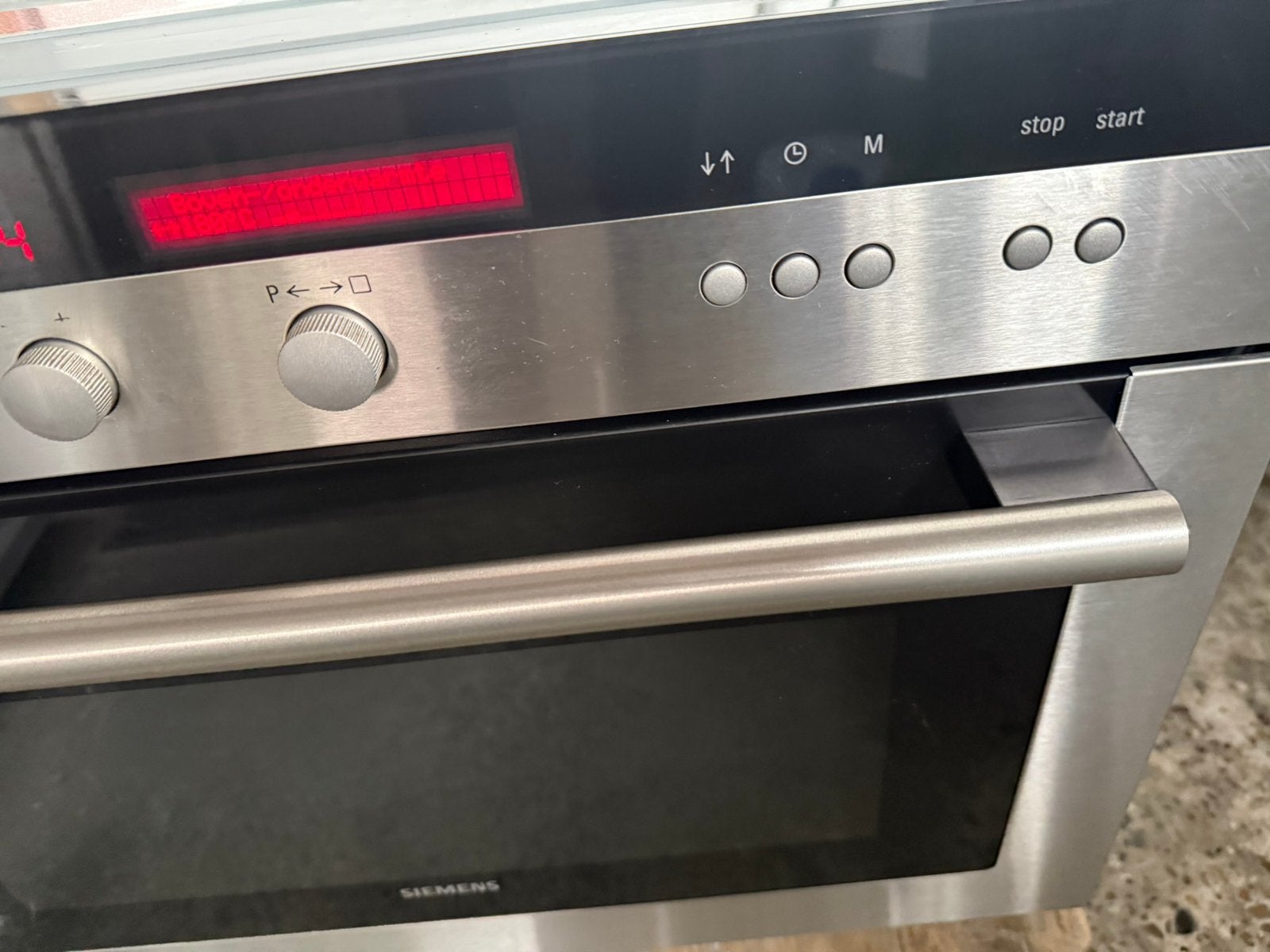 SIEMENS COMBI. OVENMAGNETRON, Gebruikt, Siemens, Ophalen of Verzenden, Inbouw