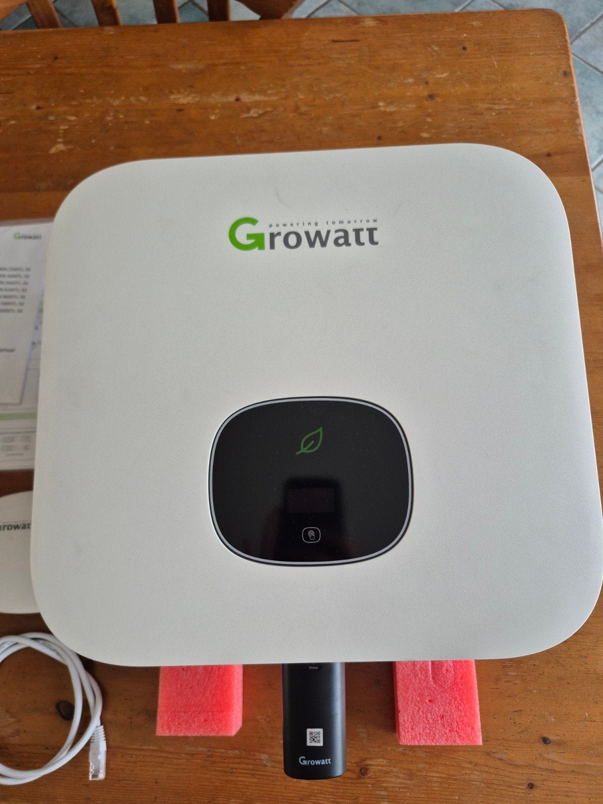 Growatt MIN 3000TL-XE omvormer met ShineLanBox, Ophalen, Compleet systeem, 200 wattpiek of meer
