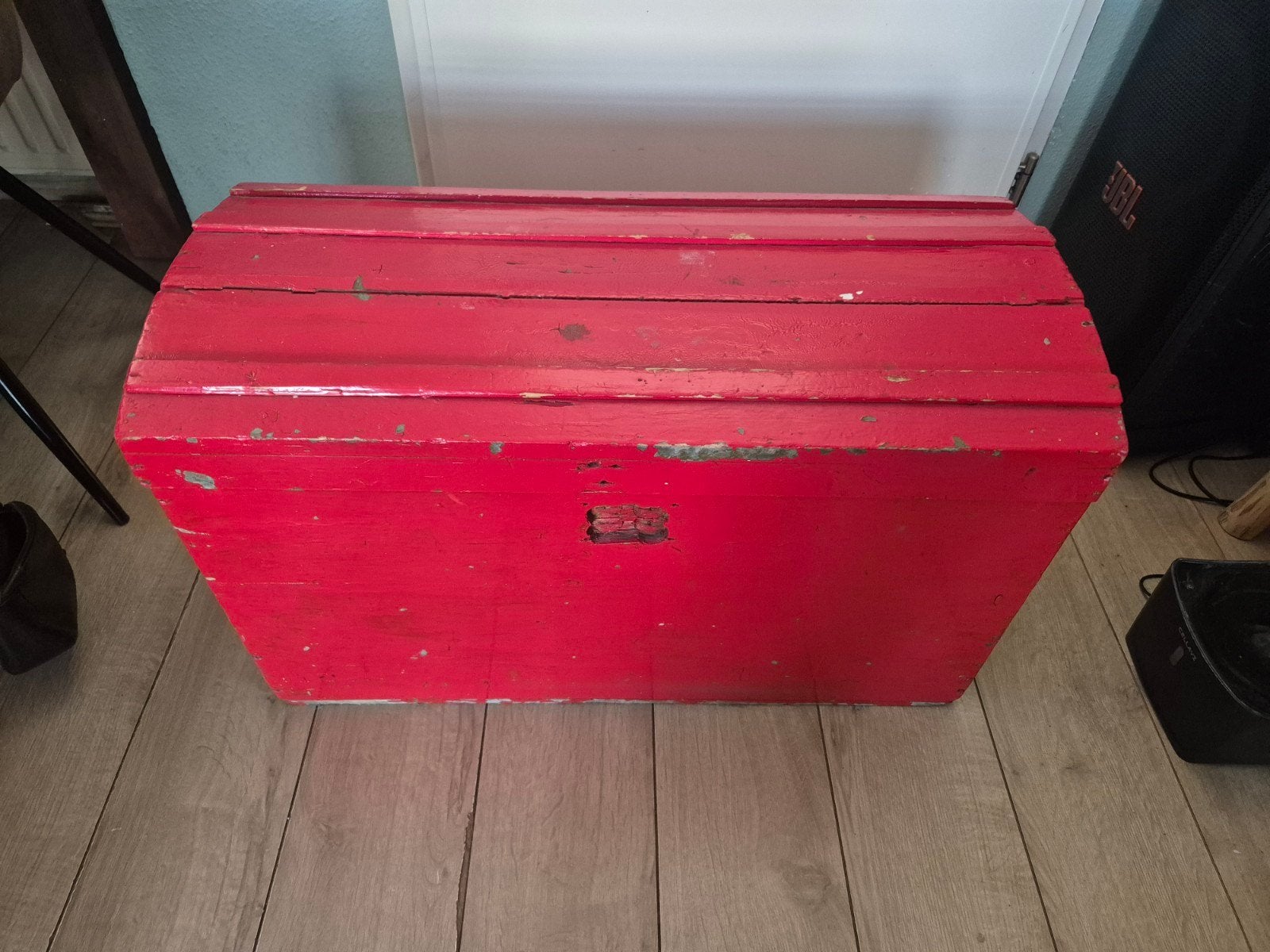 gratis ophalen rode dekenkist, Huis en Inrichting, Ophalen, Gebruikt, 100 tot 150 cm