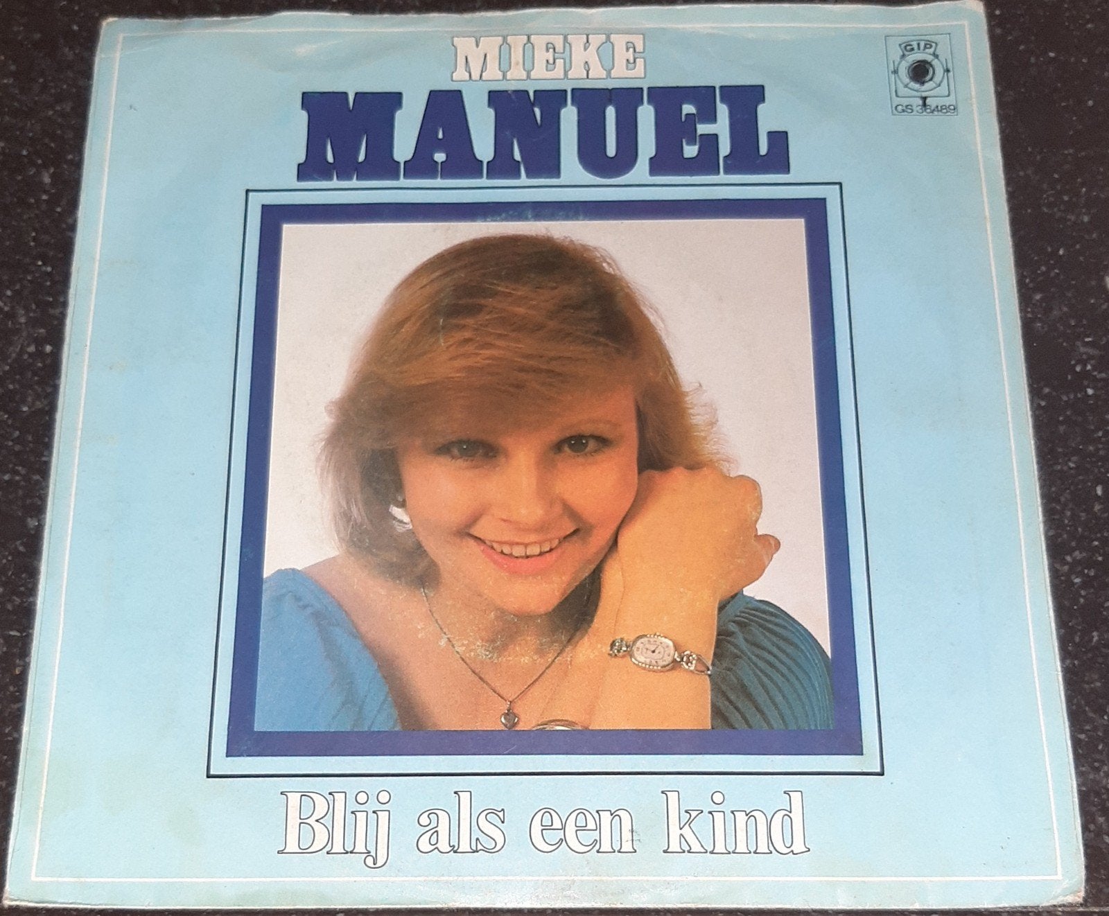 Mieke Manuel, Ophalen of Verzenden, Zo goed als nieuw, 7 inch, Nederlandstalig