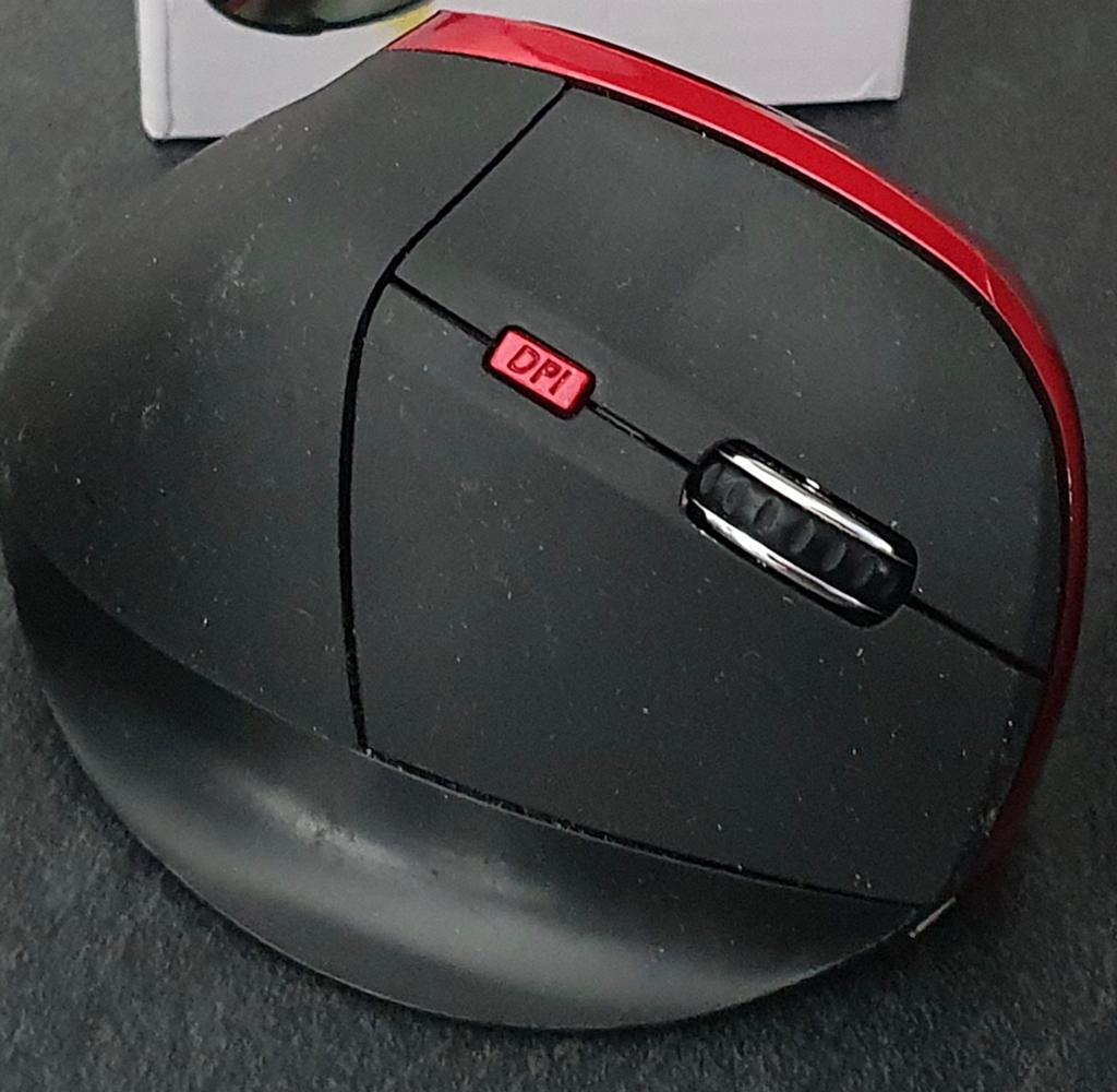 Ergonomische muis, Ophalen of Verzenden, Zo goed als nieuw