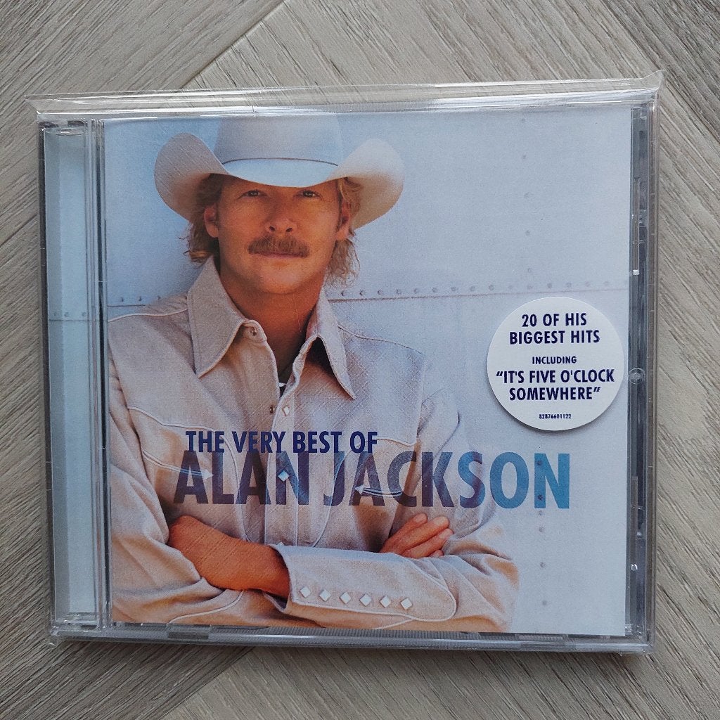 Alan Jackson / The Very Best Of Alan Jackson, Nieuwstaat, Cd's en Dvd's, Inclusief boekje, Ophalen of Verzenden, Zo goed als nieuw