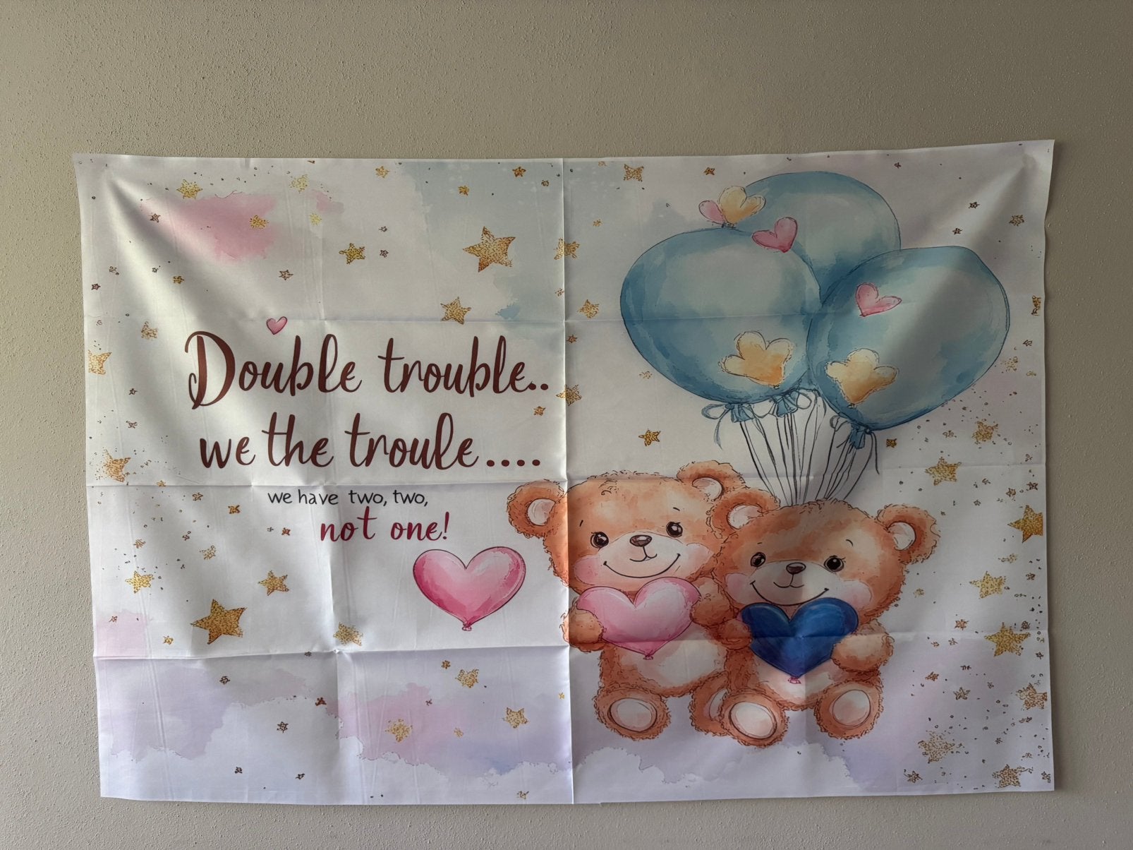 artikelen voor gender reveal party of geboorte, Kinderen en Baby's, Ophalen of Verzenden, Zo goed als nieuw