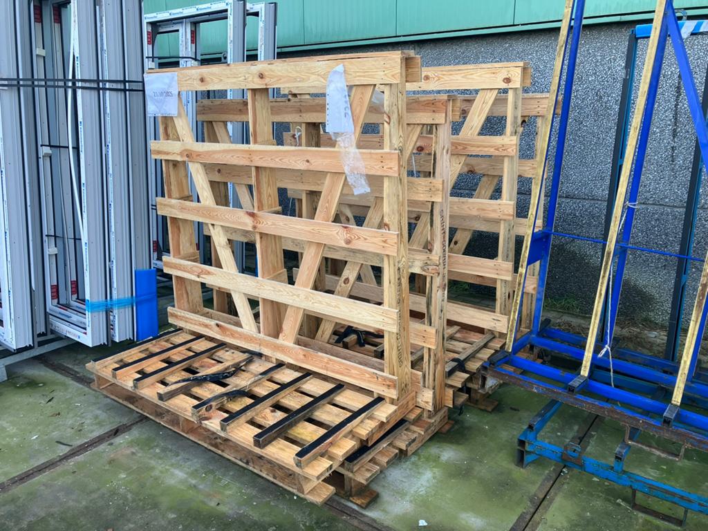 Houten (glas) bikken in prima staat, Ophalen, Overige houtsoorten, Minder dan 25 mm, Minder dan 200 cm
