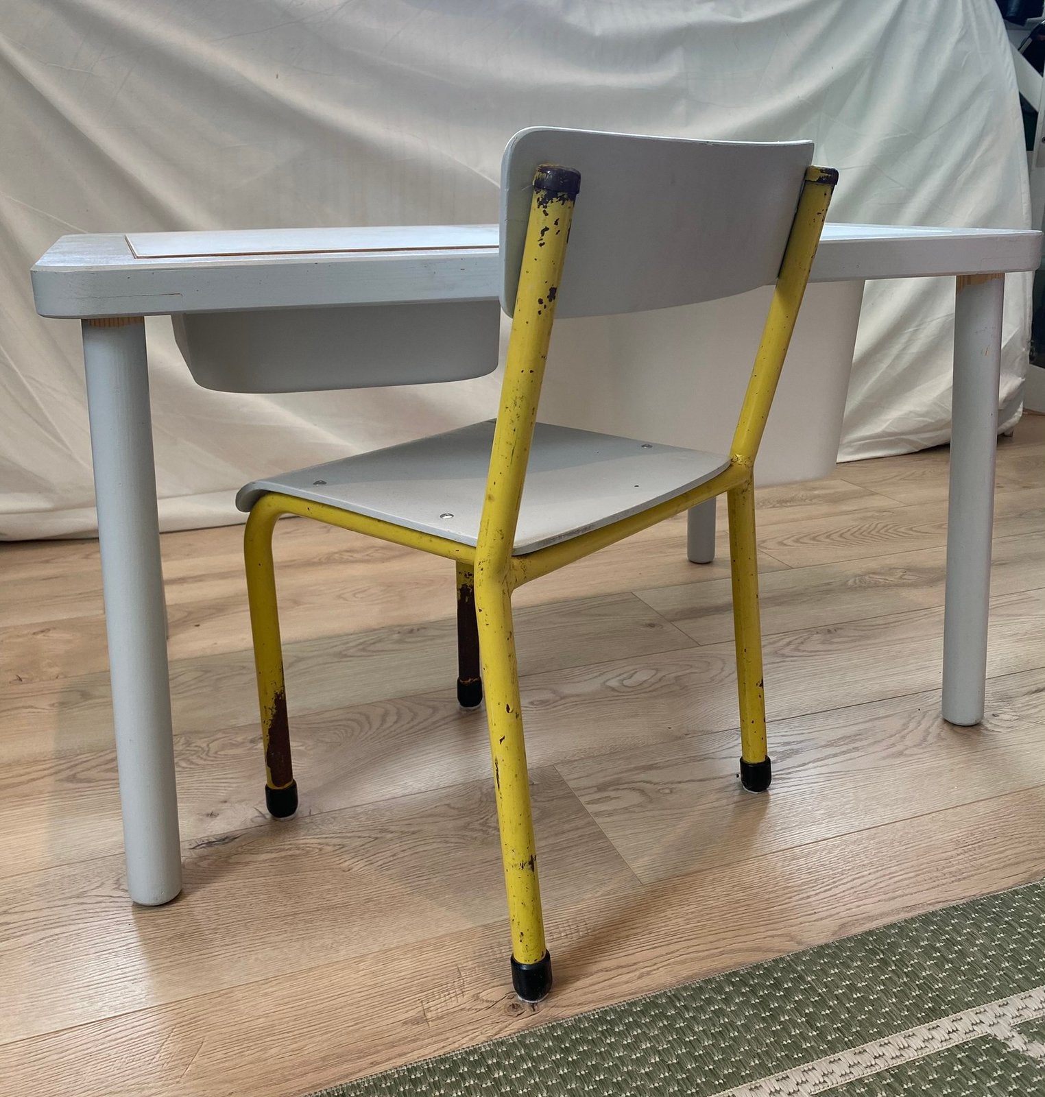 IKEA FLISAT LEGO tafel + stoel | opbergruimte, Ophalen, Gebruikt, Tafel(s) en Stoel(en)