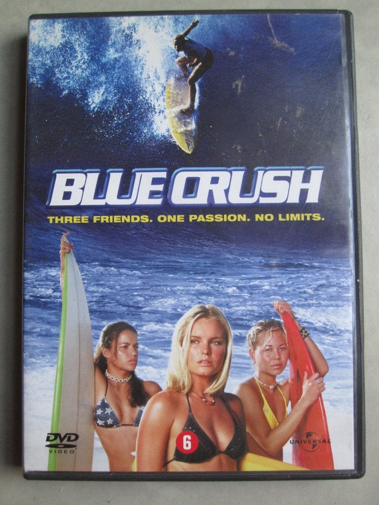 Blue Crush, Engels, Nederlands, Actie, Ophalen of Verzenden