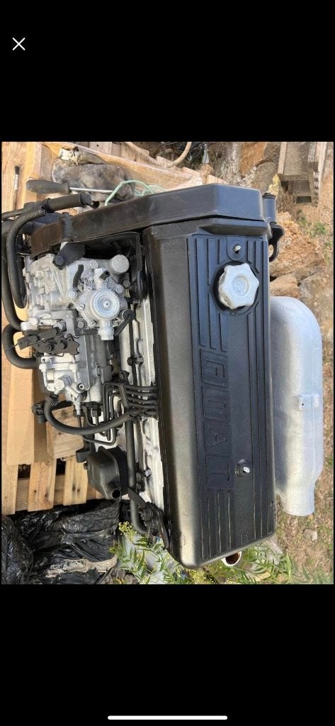 Motorblok Fiat Ducato 2.5D type 280/290 ook onderdelen, Ophalen of Verzenden, Gebruikt, Overige automerken