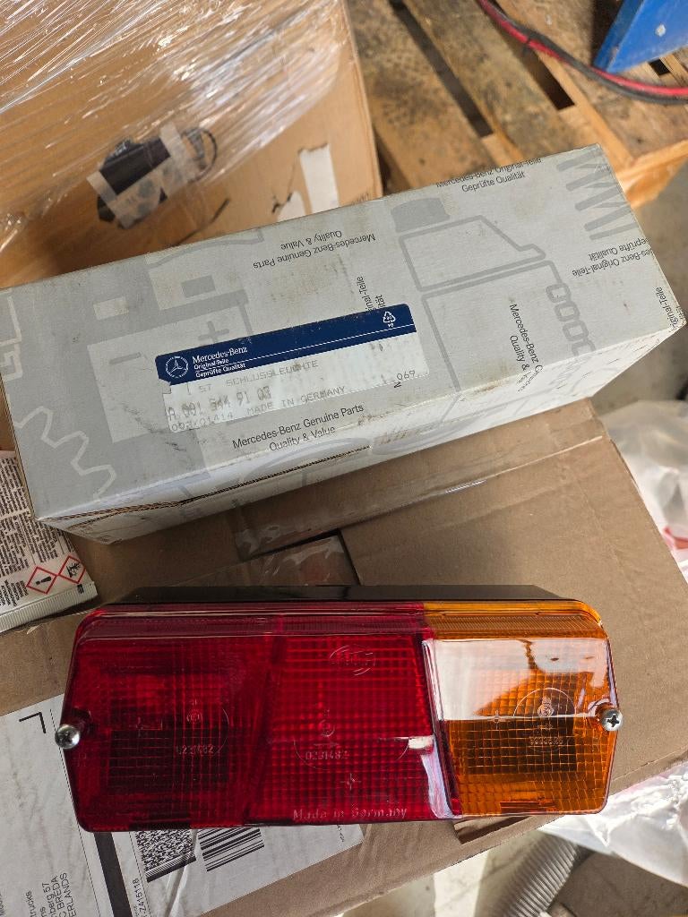 Set originele achterlichten mercedes, Auto-onderdelen, Verlichting, Ophalen of Verzenden, Nieuw, Mercedes-Benz
