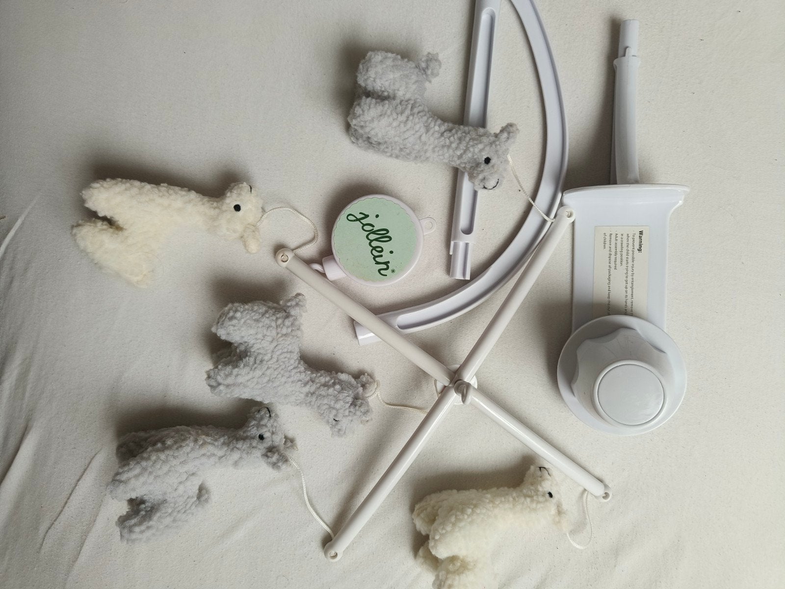 Boxmbiel alpaca, Ophalen of Verzenden, Zo goed als nieuw