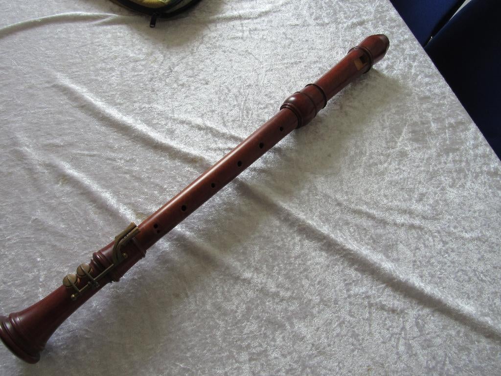 Margret Lobner  tenor  blokfluit 415 Hz, Muziek en Instrumenten, -, -, Overige typen, Ophalen of Verzenden