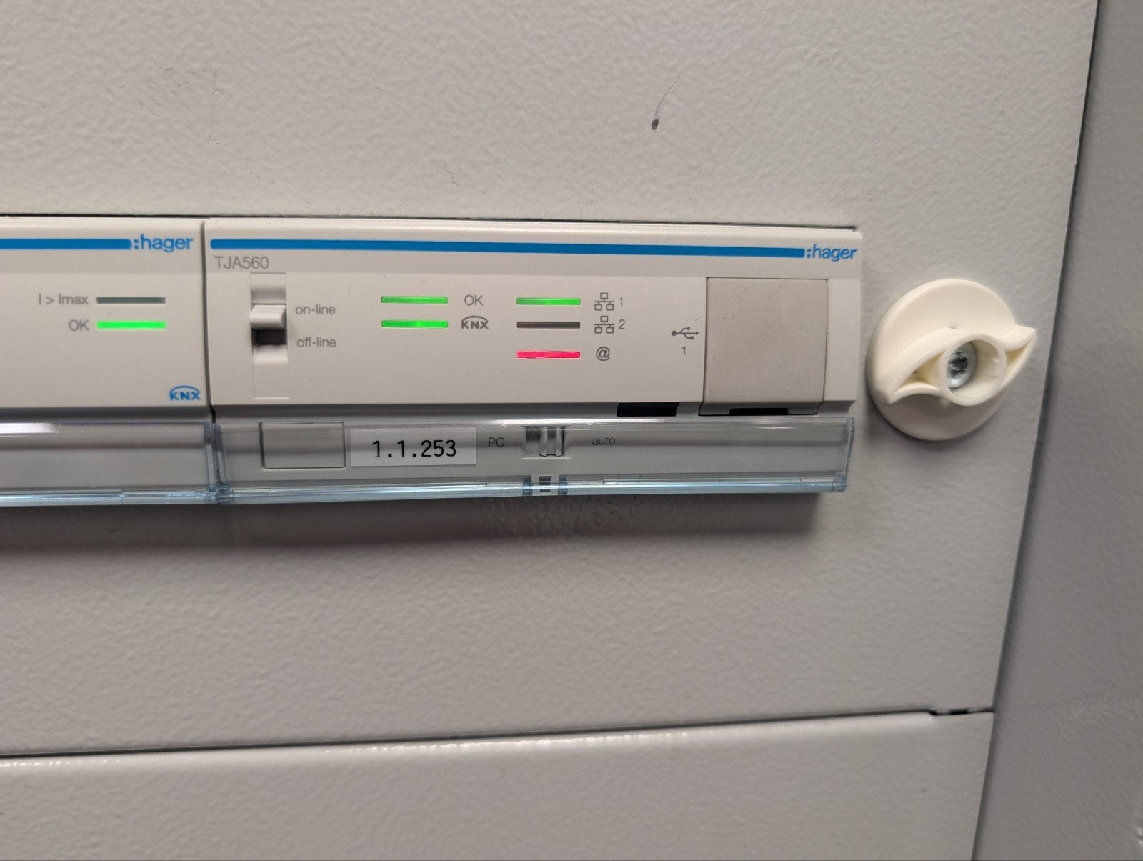 Hager TJA560 IOT gateway KNX domotica, Ophalen of Verzenden, Overige typen