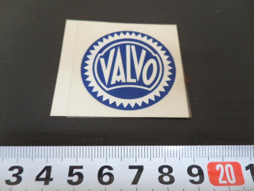 sticker Transparant VALVO, Ophalen, Zo goed als nieuw