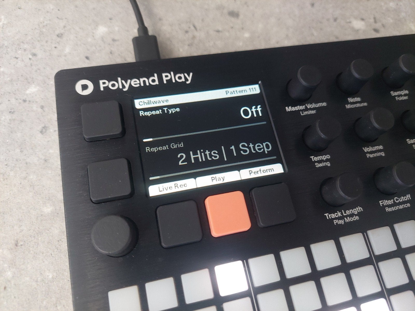 👉 Polyend Play! sample & midi-based groovebox. Zgan!, Muziek en Instrumenten, Ophalen of Verzenden, Zo goed als nieuw, Overige merken