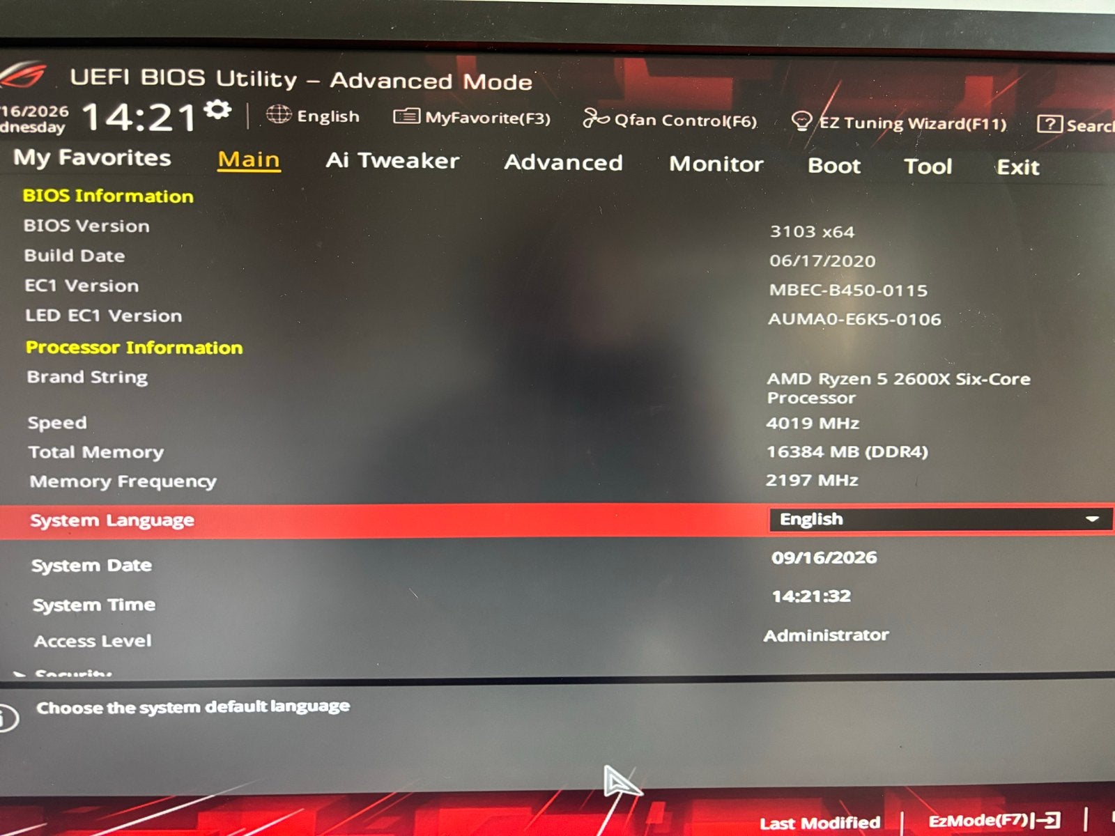 Gaming PC: AMD Ryzen 5 2600X, RTX 1060, 16GB RAM, Gebruikt, HDD, Ophalen of Verzenden, Gaming