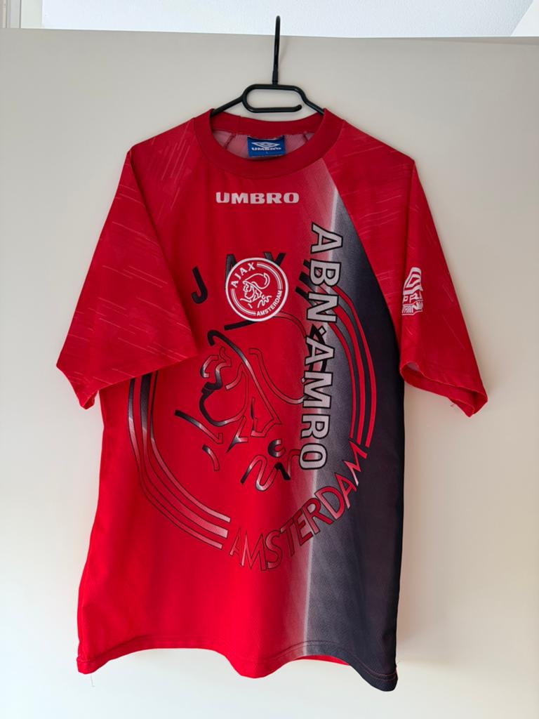 AFC Ajax training shirt 97/98, Verzenden, Zo goed als nieuw, Ajax, Shirt