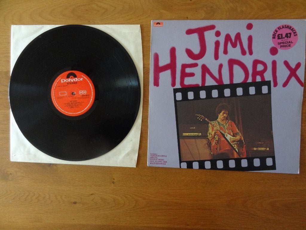 LP Jimi Hendrix - Jimi Hendrix, Ophalen of Verzenden, Gebruikt, 12 inch, Poprock