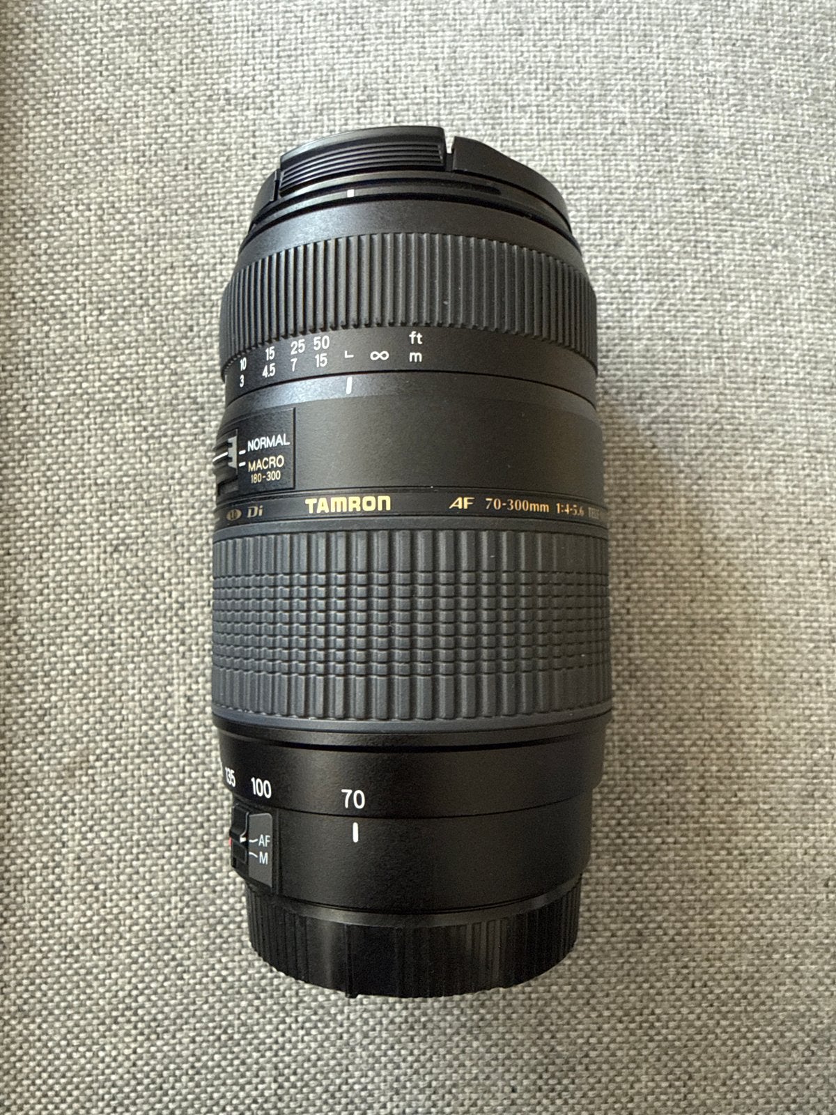 Tamron AF 70-300mm f/4-5.6 Di LD Macro 1:2 voor Canon, Autofocus, Zo goed als nieuw, Tamron, Canon EF