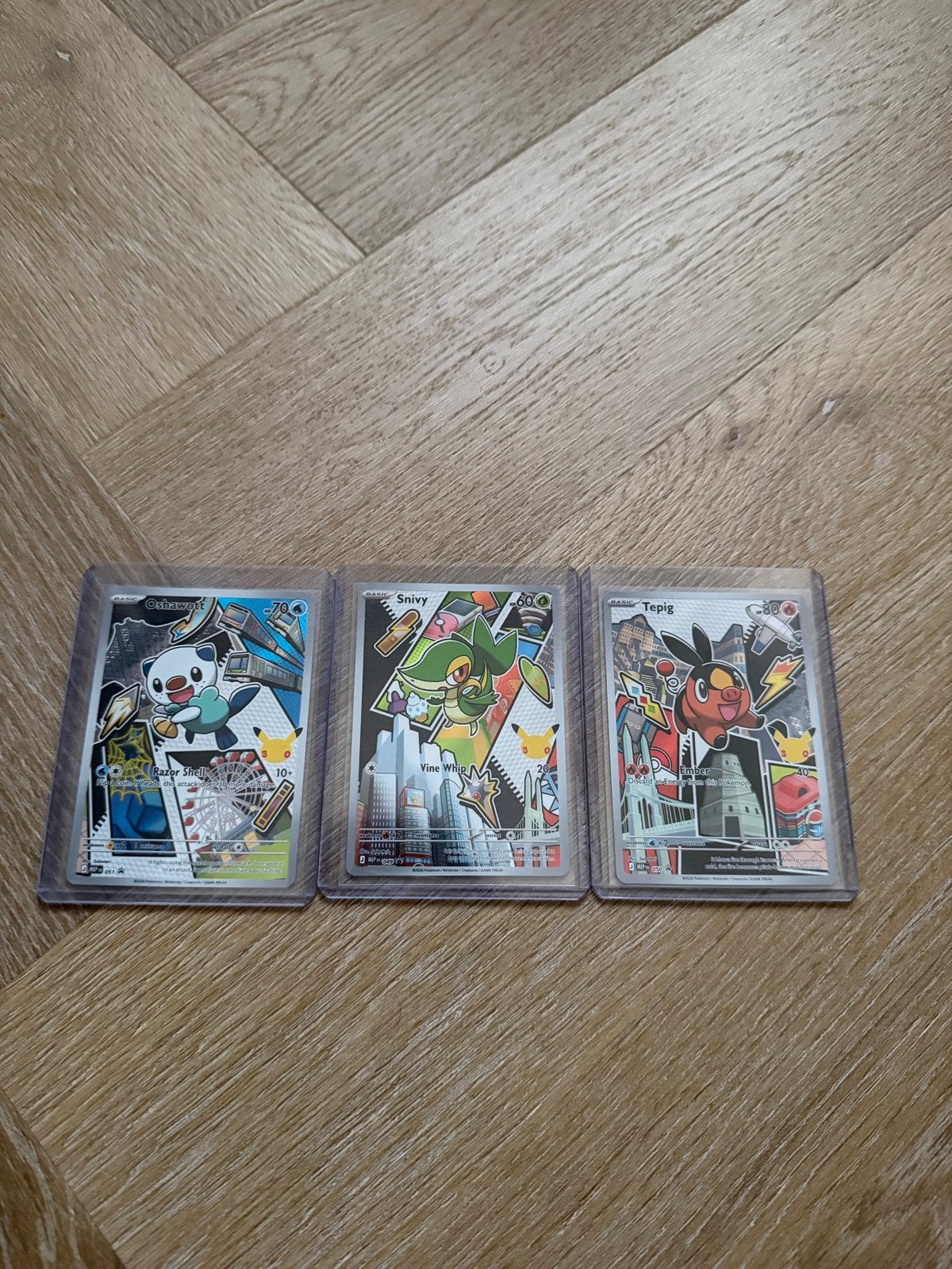 Pokémon First Partner series 2 Gen 5: Oshawott, Snivy, Tepig, Hobby en Vrije tijd, Verzamelkaartspellen | Pokémon, Ophalen of Verzenden