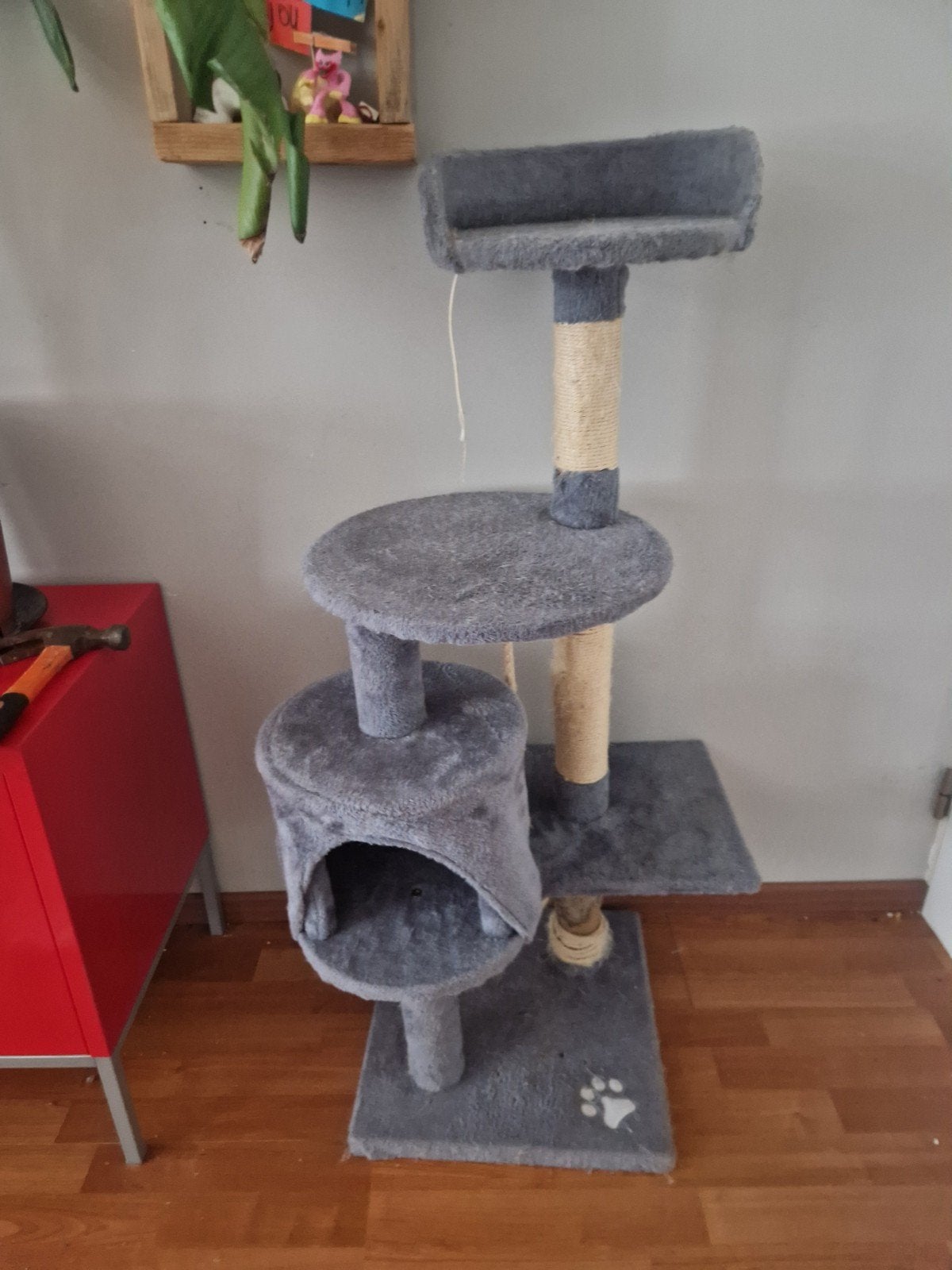 Leuke krabpaal voor poezen. Meerdere niveaus, Dieren en Toebehoren, Ophalen of Verzenden