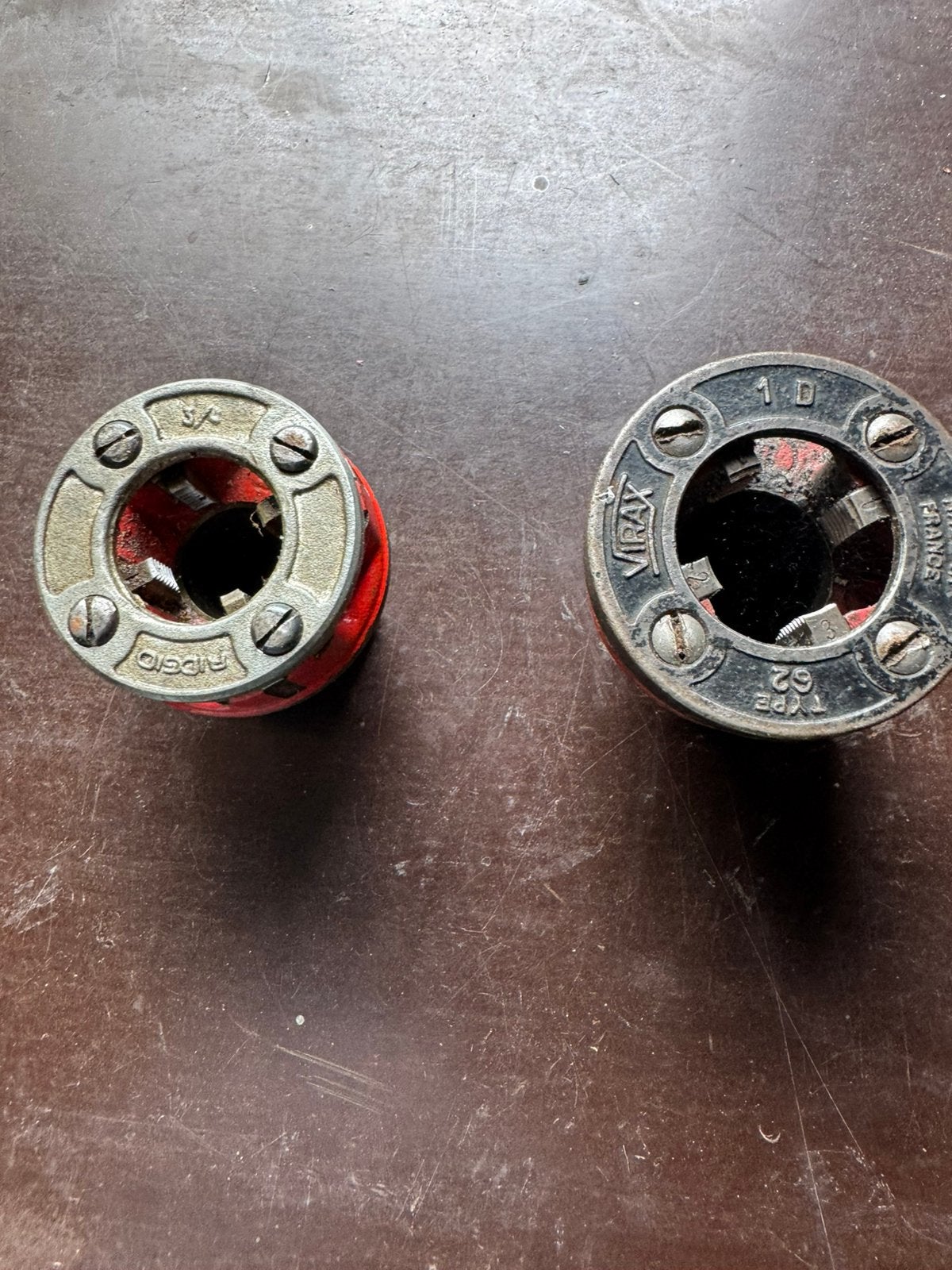 Pijpen draadsnijset RIDGID / VIRAX  Kwaliteitsgereedschap, Ophalen of Verzenden