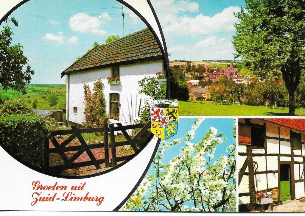 Limburg- -4-luik., Ophalen of Verzenden, 1960 tot 1980, Gelopen, Limburg