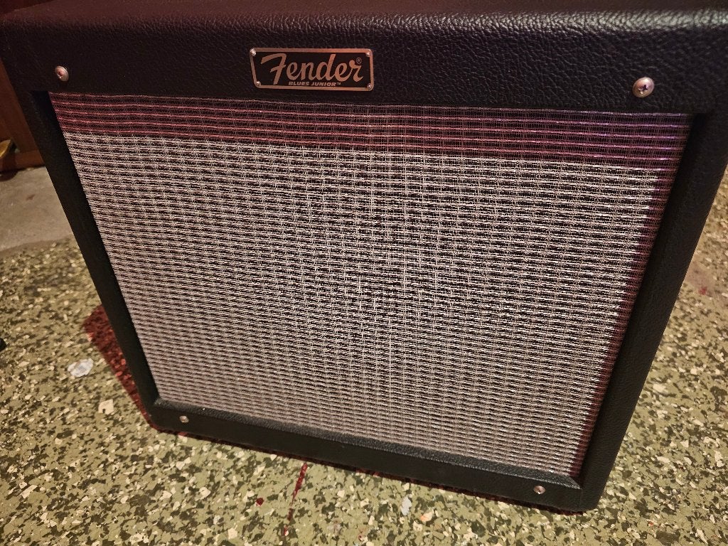 Fender Blues Junior III buizenversterker, Muziek en Instrumenten, Ophalen, Gebruikt, Gitaar, 100 watt of meer