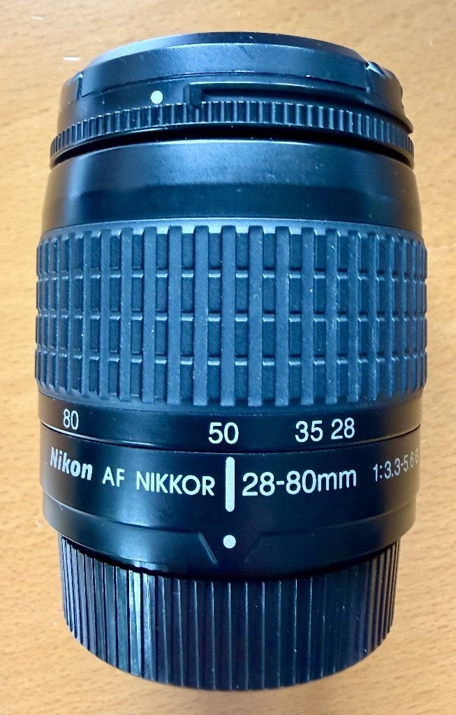 Nikon 28-80mm f/3.3-5.6G AF Nikkor zoomlens, Autofocus, Gebruikt, Nikon, Ophalen of Verzenden