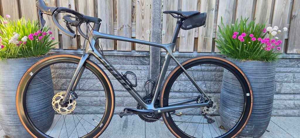 Giant TCR advanced 1+ disc-pro M/Lracefiets met schijfremmen, Carbon, Zo goed als nieuw, Meer dan 20 versnellingen, Giant