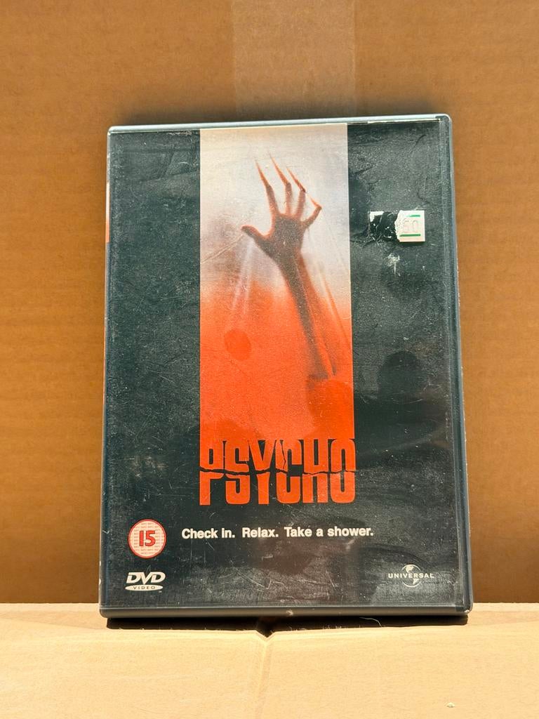 Psycho (1998) - Gus Van Sant - DVD - Thriller/Horror, Cd's en Dvd's, Vanaf 16 jaar, Ophalen of Verzenden, Zo goed als nieuw, Overige genres