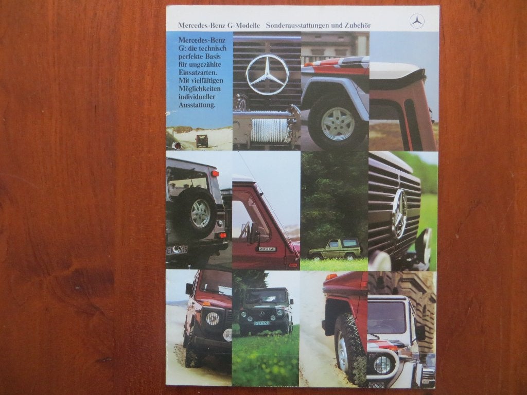 Mercedes-Benz G-Modelle Sonderausstattungen und Zubehör 1981, Ophalen of Verzenden, Zo goed als nieuw, Mercedes