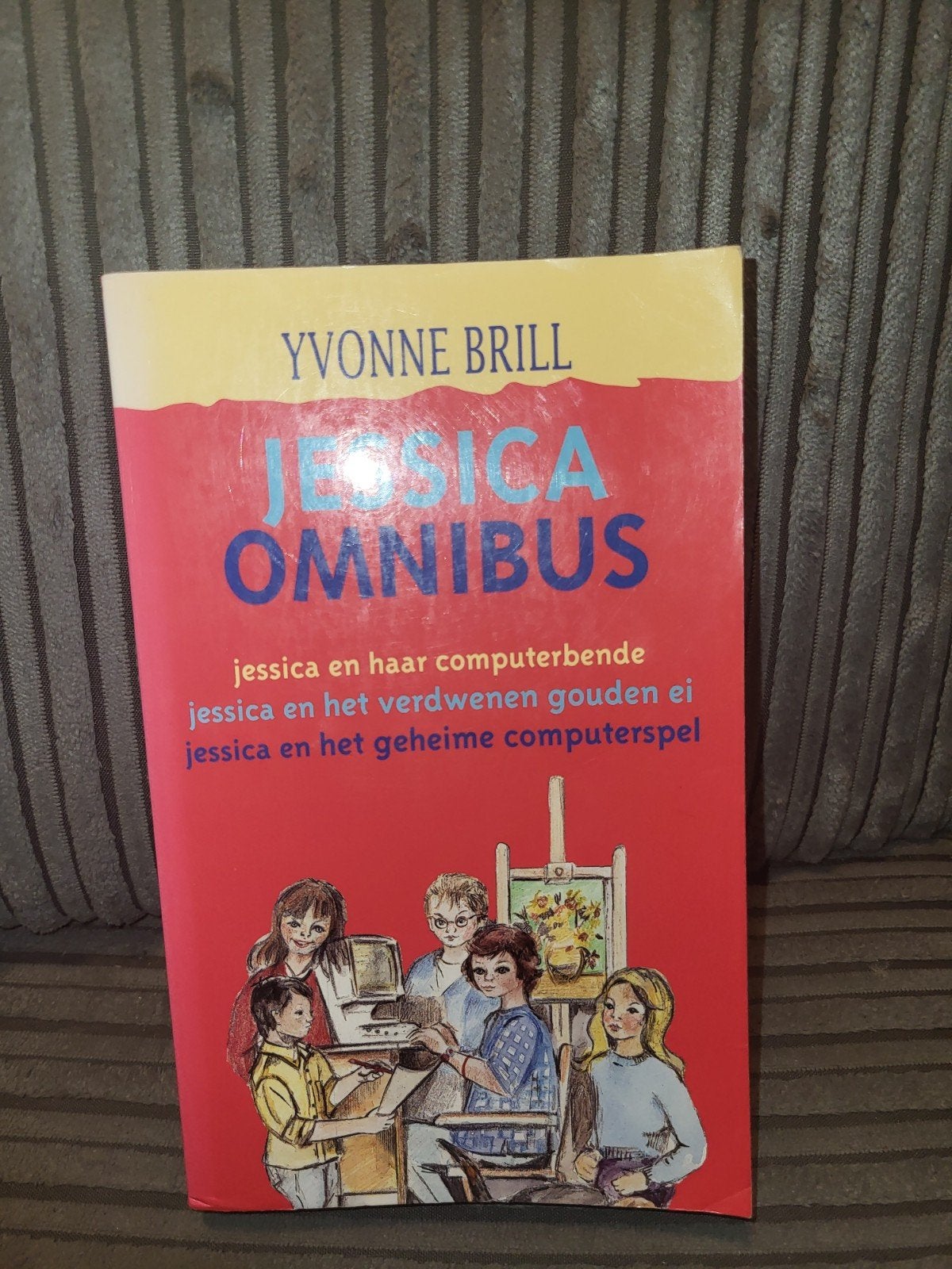 Gratis yvonne Brill jessica omnibus gelezen, Ophalen, Gelezen, Yvonne Brill