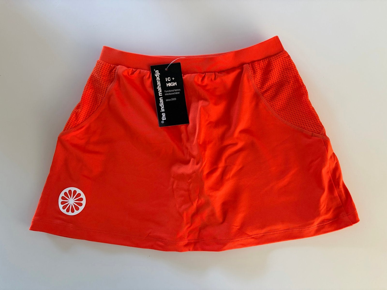 The Indian Maharadja Women Tech Skirt IM - Oranje XS, Ophalen of Verzenden, Nieuw, Maat 34 (XS) of kleiner, Oranje