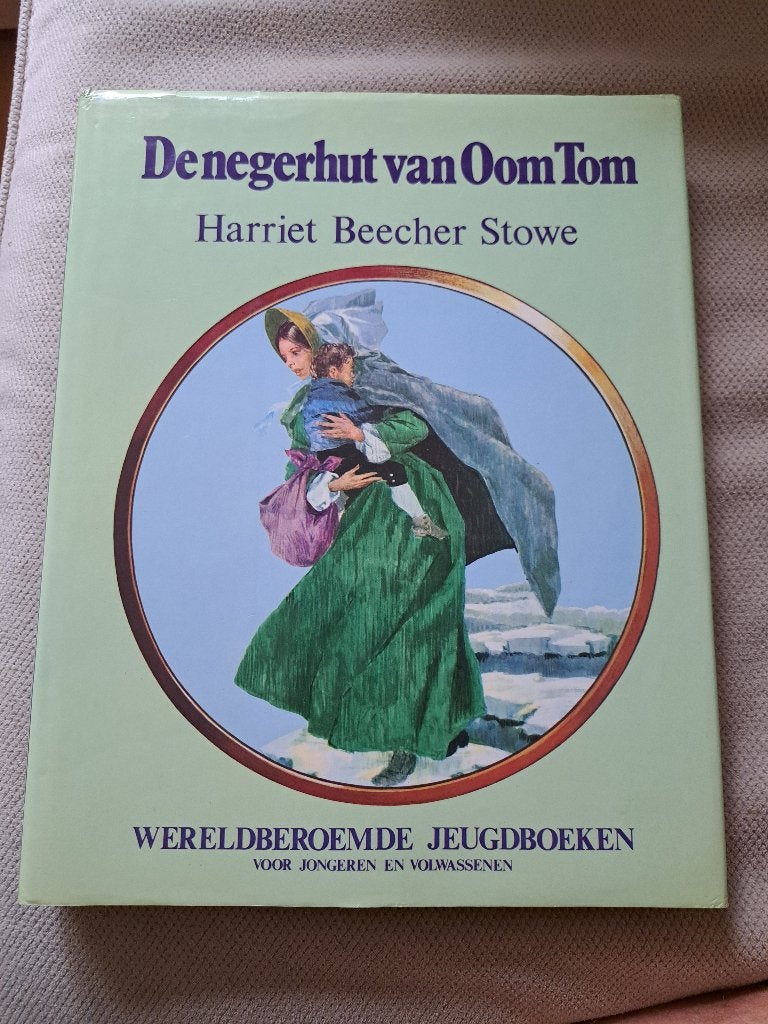 Lekturama De negerhut van oom tom, Harriet Beecher Stowe, Ophalen of Verzenden, Zo goed als nieuw, Fictie