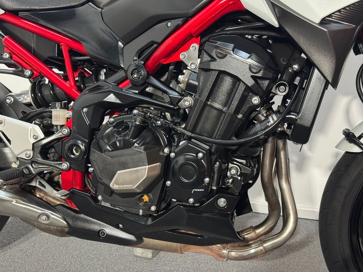KAWASAKI Z900 70kW (bj 2022), Motoren, 4 cilinders, 948 cc, Bedrijf, Onbekend